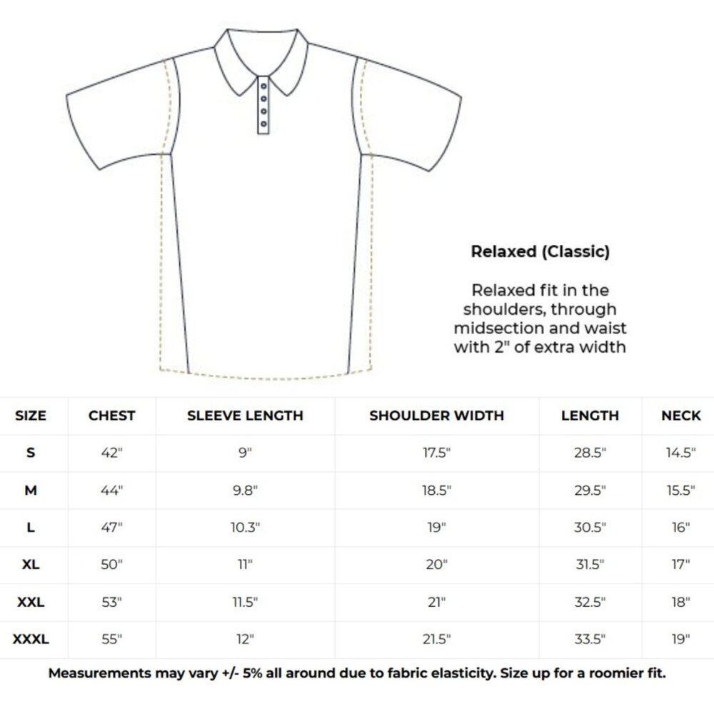 Collars & Co Featherweight Flex Short-Sleeve Polo, Dark Tide, XXL - Picture 8 of 8